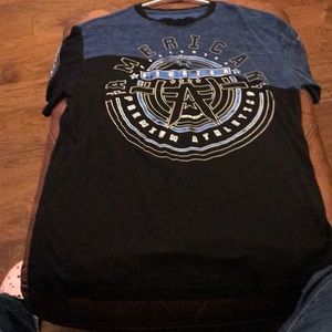 America fighter T-shirt men’s large